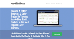 Desktop Screenshot of forexprofitmultiplier.com